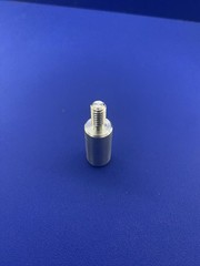 1/2 OD x 1/4-20ID x 1 1/2 (1.50) long aluminum spacer/standoff