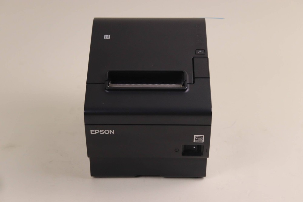 EPSON OMNILINK SINGLE STATION THERMAL RECEIPT PRINTER | TM-T88VII | BLACK