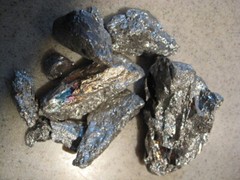 Ferro Niobium 65% NB 35% FE Ferro Columbium FeNb 1 pound High Purity