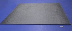 Black ABS Sheet 1/4″ (.236″) X 24″ X 24″ Haircell Textured One Side