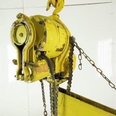 Budgit 112711 500LB 16 FPM 12′ Lift Electric Roller Chain Hoist 440V 3 Phase