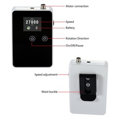 Lab Dental Marathon N3 Micromotor Electric Motor / Low Speed Handpiece Gold USA