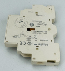 Schneider Electric Auxiliary Contact Block GVAN11 6A 690V *WARRANTY*