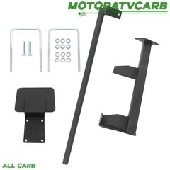 ALL-CARB Boat Step Combo Dual Step/3 Step Boat Trailer Steps Universal