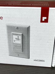 Honeywell HVC0001 Digital Tradeline Bath Fan Control 120 VAC 60 Hz 122 deg F New