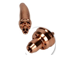 Acetylene Cutting/Gouging Tip 1-118 #0, 0-1-118 Fits Victor Gouging Tip QTY 1