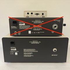 Hokanson AG101 Cuff Inflator Air Source w/ IB4 + Extras