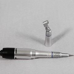Dental Micro motor Marathon Polisher Machine &10x Drills Burs &35K RPM Handpiece