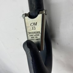 COLUMBUS MCKINNON CM 8 HOIST EYE RINGING, BOTTOM HOOK ASSEMBLY 45605 🎯