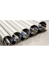 2” X 2 FOOT STAINLESS. 316 ROUND TUBE POLISHED .065W