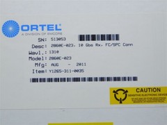 Ortel / Emcore 2860E-023 10Gb/s -20dBm Optical Receiver Module FC/SPC New In Box