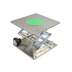 8″ Stainless steel laboratory Jack Lab Jiffy Jack Lab Instrument(20cm*20cm)