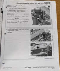 John Deere 4.5L 4045 6.8L 6068 Diesel Engine Service Repair Tech Manual – CTM104