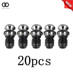 20Pack CAT40 45°0.740″ Coolant Pull Stud Retention Knob for Mazak Fadal HURCO