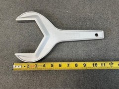 NEW — H25H-3-A Tri Clover Aluminum 4-1/4″ Dairy Wrench 11″ Short — NEW
