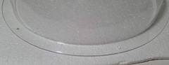 Acrylic Dome/Plastic Hemisphere – Clear – 12″ Diameter, 3/4″ Flange with Pre-Dri