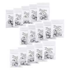 4 Pcs/Bag Orthodontic Dental Prewelded 1st Molar Buccal Tube Bands Roth 022