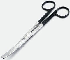 Arthrex AR-11796 FiberWire Suture Scissor, Curved, Blunt/Blunt