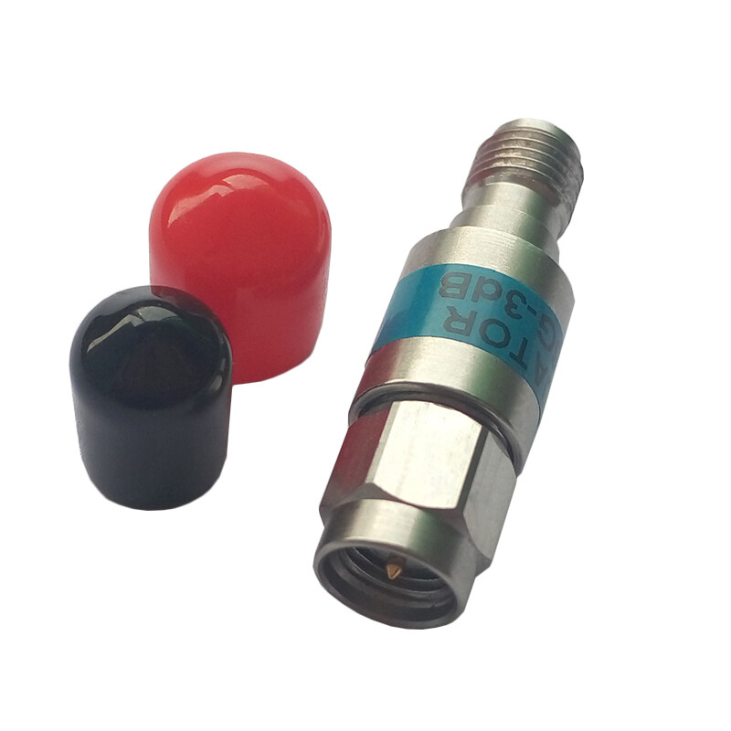 2W SMA-JK Attenuator Frequency DC-6GHz 50ohm 1db 3db 5db 6db 10db 15db 20db 30dB