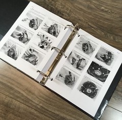 Case 688 Excavator Service Manual Parts Catalog Repair Shop Set Workshop Book