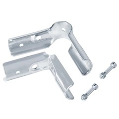 90 Degree Corner Pipe Connectors 4 Pack Fits 1 Inch EMT Conduit