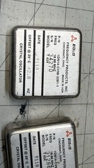 2X EG&G crystal oscillator # 1DN14-CV90-2201-1 Working Pulls See Pics 🔥