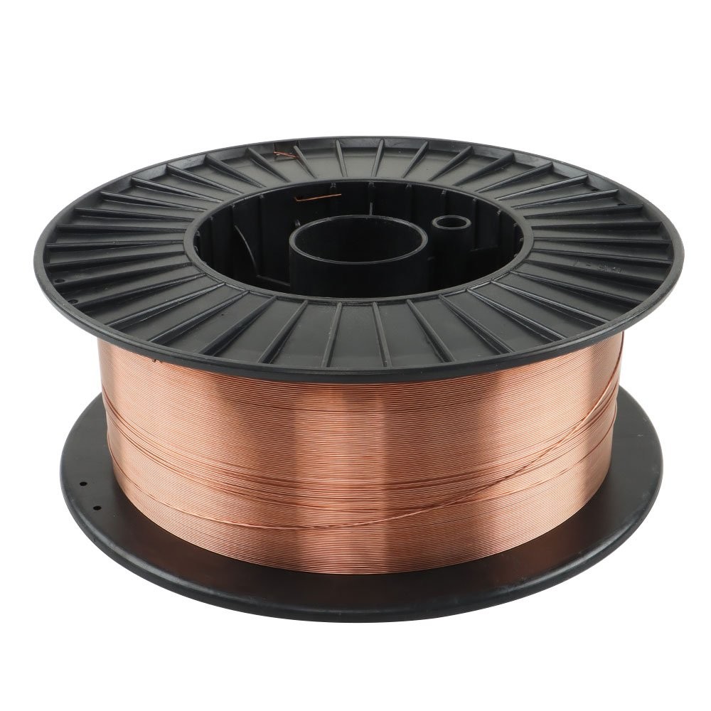 1 Piece ER70S-6 .030″ (0.8 mm) Roll Mild Steel MIG Welding Wire 33 Lbs Wire