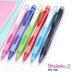 Uni Ball Shalaku M5-228 0.5mm Mechanical Pencils – Set of 5 –