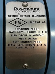 Rosemount 1151DP4B22B2 Differential Pressure Transmitter,2000PSI,1/2-14 NPTF, FM