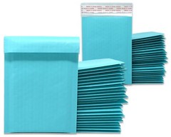 4×8, 6×10 Aqua Kraft Bubble Mailers, NEW Padded Shipping Mail Envelopes 4×7, 6×9
