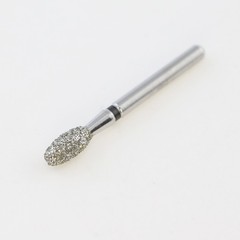10pcs/pk Dental Diamond Burs FG Egg Football 379/023SC Super Coarse High Speed