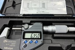 “UNICORN MIC”! Mitutoyo ABSOLUTE 0-1″ Micrometer 290-340-30 (MDC-1″PX) LBNIB!!