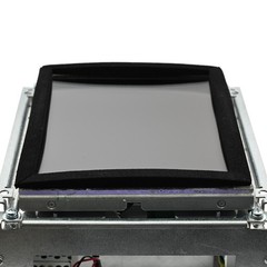 Vertex TFT Fanuc A61L-0001-0093 8.4″ LCD Monitor Fanuc 18M/18T Open Frame, 24VDC