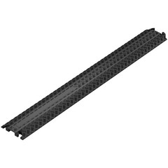 Uimoso 3PCs 39 in Speed Bumps 2000 lbs Cable Protector Ramp Drop Over Cord Cover