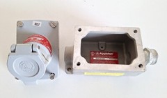 Appleton ENR5201 Receptacle with EDSC271SA Control Assembly Body