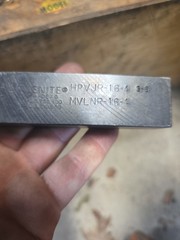 VALENITE 1″ VNMG 432 CARBIDE INSERT MVLNR-16-4 Metal LATHE TURNING TOOL HOLDER