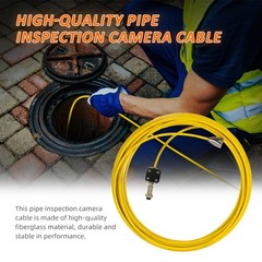 Fiberglass Inspection Wire 30m Replacement Cable for 23mm Pipe Inspection Camera