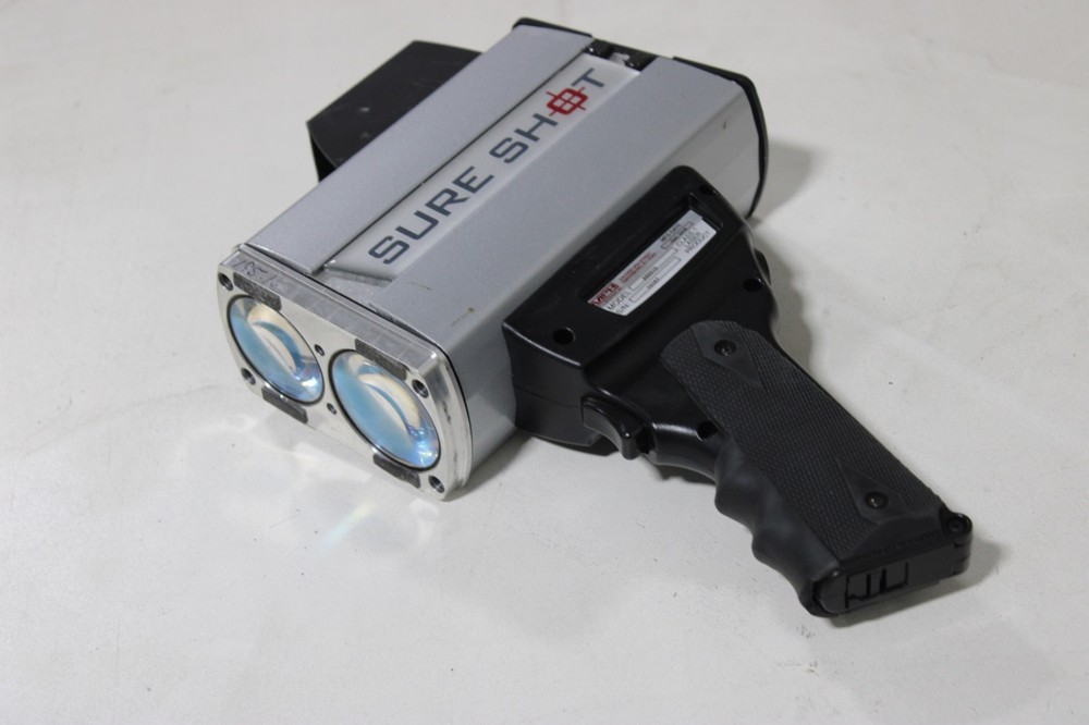 MPH SURE SHOT 880010 RADAR GUN MISSING RUBBER