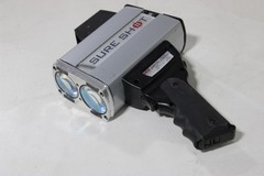 MPH SURE SHOT 880010 RADAR GUN MISSING RUBBER