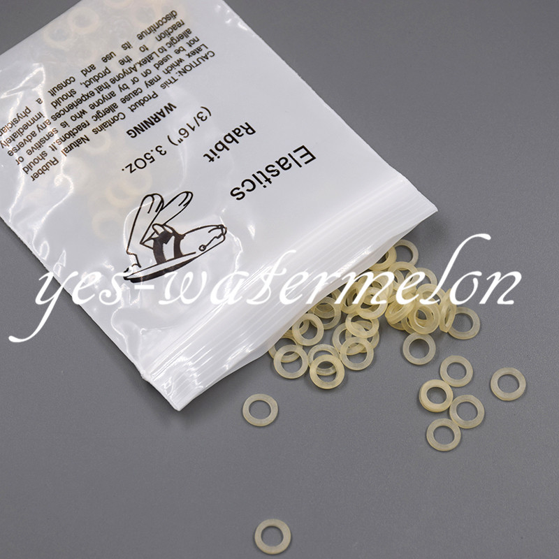 1 Pack Dental Orthodontics Elastic Rubber Band Latex Braces 3/16″ 3.5Oz Light