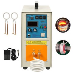 15KW High Frequency Induction Heater Furnace 30-100 KHz Stable Melting Furnace