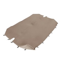 Universal Full Size Bench Seat Cover for Chevy Ford Dodge Pickup Beige