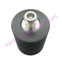 Round RF Coaxial Attenuator 5W-50W 1dB-50dB N Type Male to Female 3.0GHz 50 Ohm
