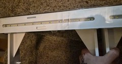 Beauty Transcend Lit Signholder, measuring 10 cm x 61 cm (4″ x 24″) AX3902-1