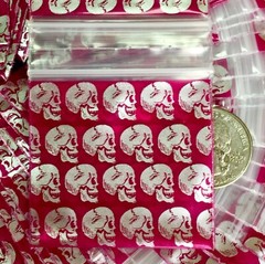 BaggiesSince1987 – 1515 Design Zip Bags 300PCS METALLIC 30 DSN MIX, READ DETAILS