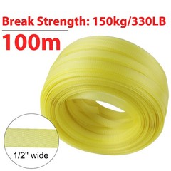 Pallet Packaging Strapping Banding Kit, Heavy 0.5 inches x 14 inches, multi