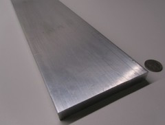 7075 T6511 Aluminum Bar, 1/2″ (.500″) Thick x 4.0″ Wide x 12″ Length
