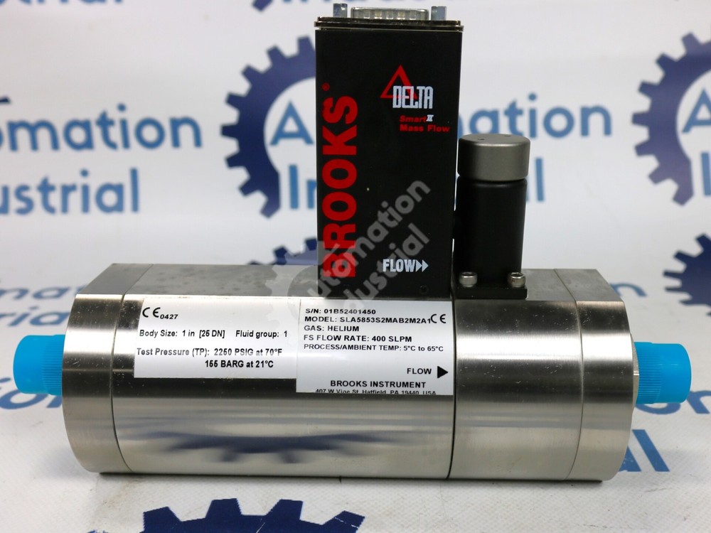 SLA5853S2MAB2M2A By Brooks Instrument Sealed Thermal Mass Flow Controller