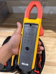 FLUKE 381 REMOTE DISPLAY TRUE RMS AC/DC CLAMP METER W / iFLEX FREE SHIPPING