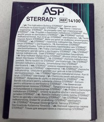 Box Of 250 Strips – ASP STERRAD 14100 Chemical Indicator Sterile Strips